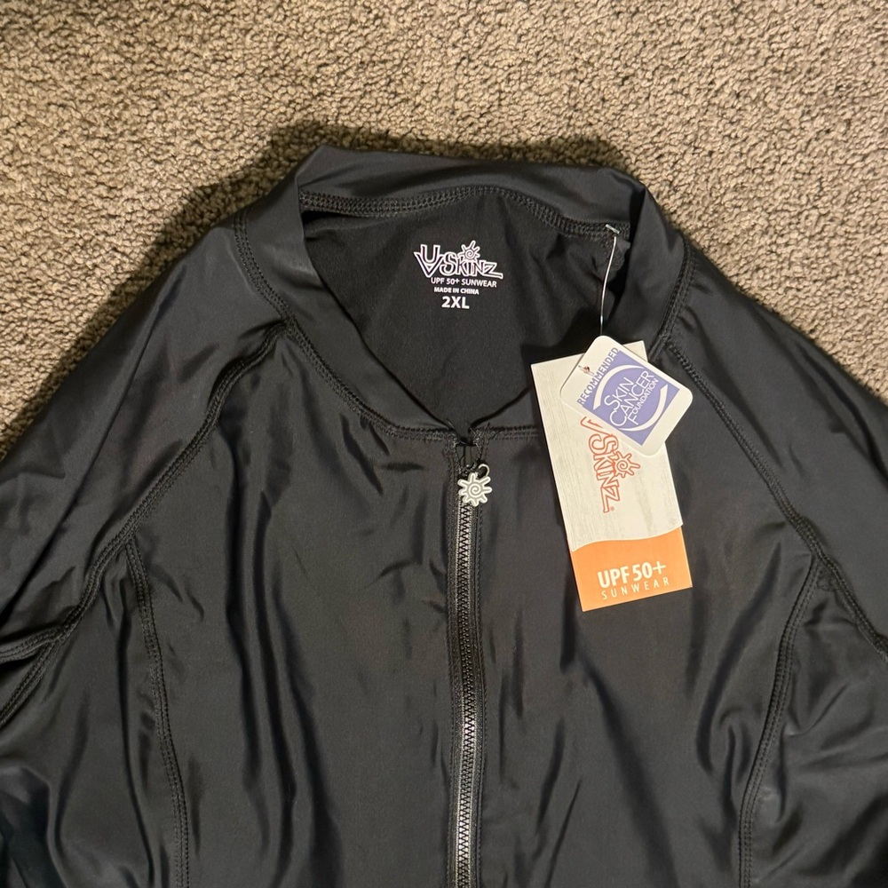 NWT UVSkinz Sunwear Suit- Size 2XL - Picture 5 of 9